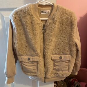 Epic Threads Girls Beige Jacket